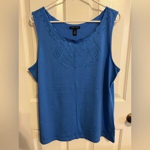 Tommy Hilfiger Tank - Size XL NWOT Royal Blue